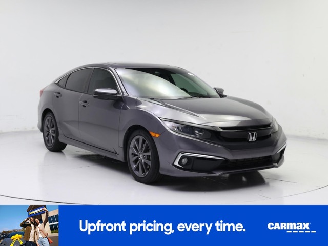 2021 Honda Civic Sedan EX-L