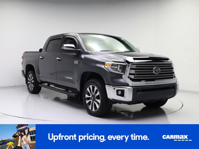 2020 Toyota Tundra 4WD Limited