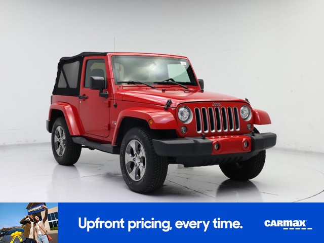 2018 Jeep Wrangler JK Sahara