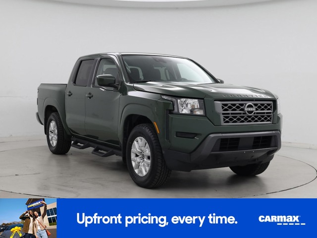 2022 Nissan Frontier SV