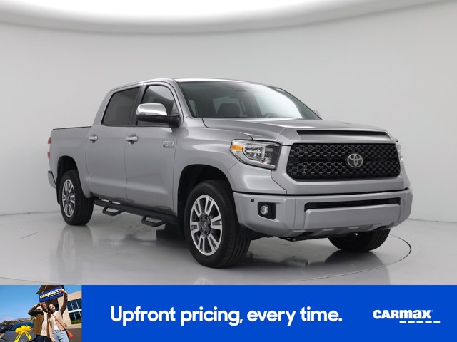 2021 Toyota Tundra 4WD Platinum