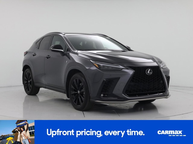 2026 Lexus NX F-SPORT Handling