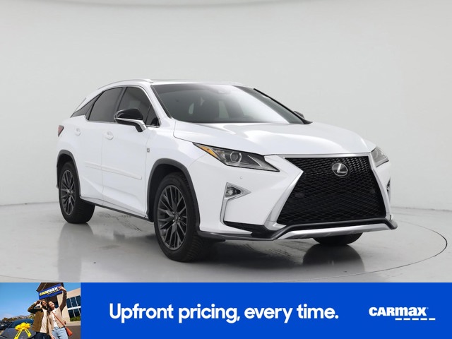 2016 Lexus RX 350 F-Sport