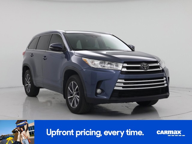 2018 Toyota Highlander XLE