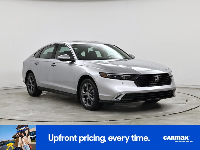 2026 Honda Accord Hybrid EX-L
