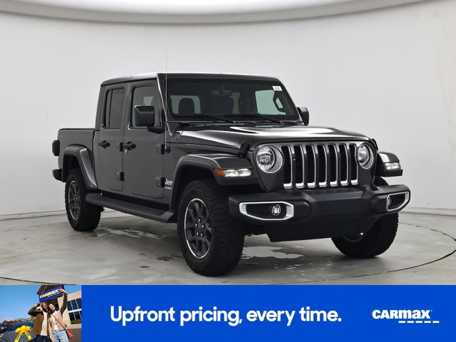 2021 Jeep Gladiator Overland