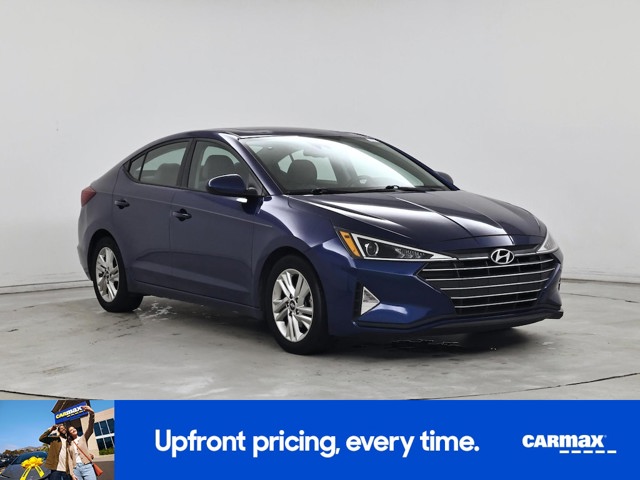 2019 Hyundai Elantra Value Edition