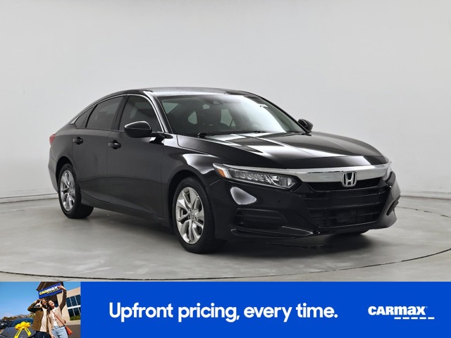 2019 Honda Accord Sedan LX