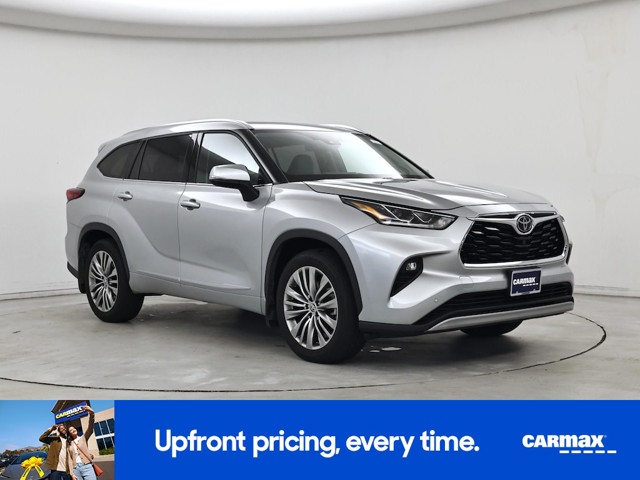 2021 Toyota Highlander Platinum
