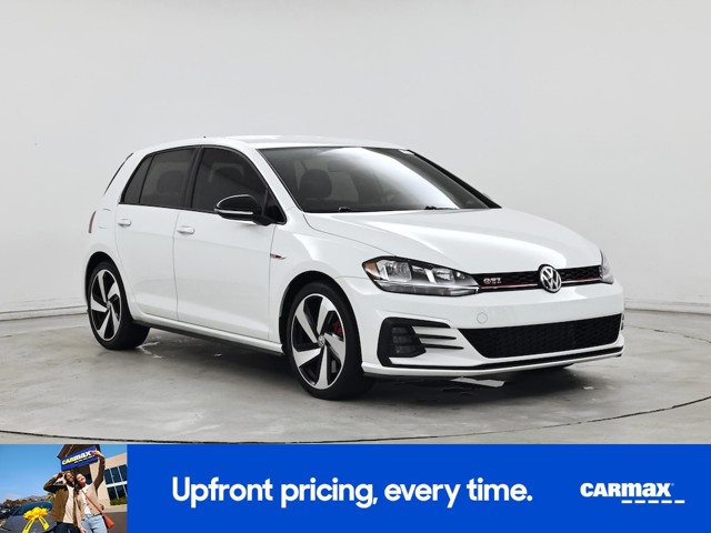 2021 Volkswagen Golf GTI S
