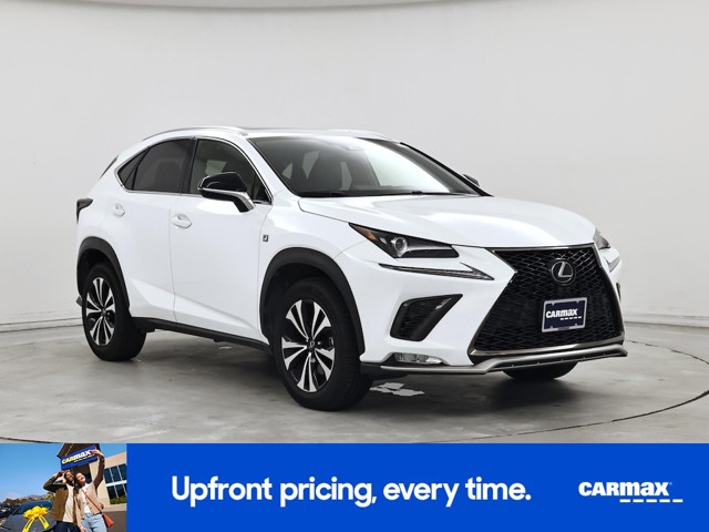 2021 Lexus NX F-Sport