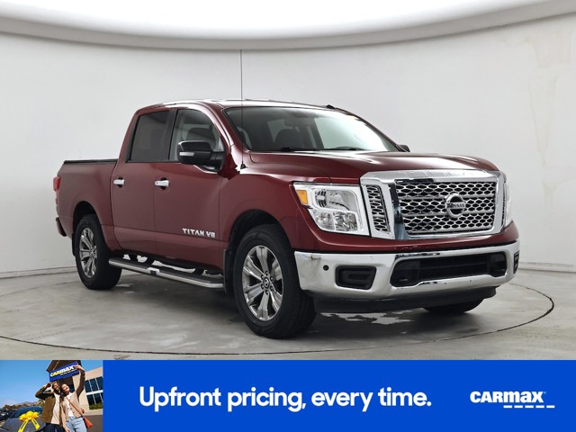 2019 Nissan Titan SV