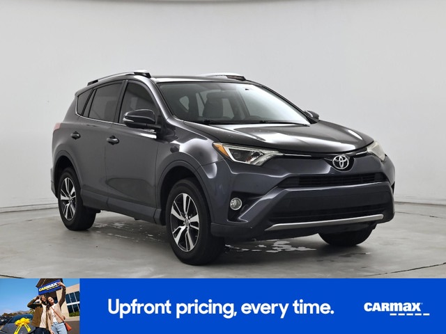 2016 Toyota RAV4 XLE