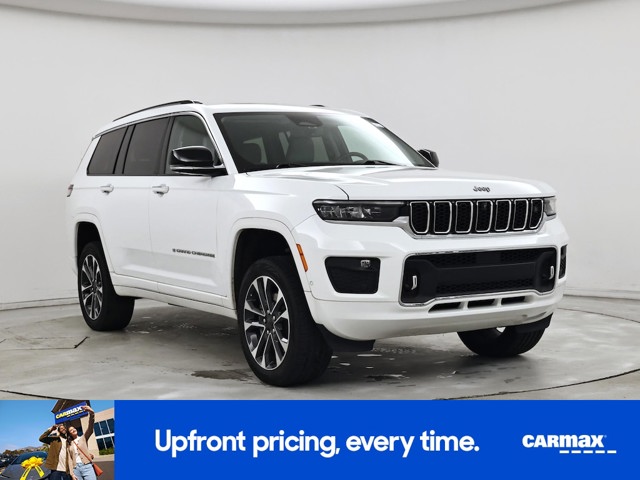 2021 Jeep Grand Cherokee L Overland