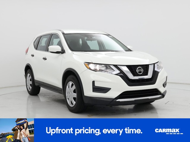 2020 Nissan Rogue S