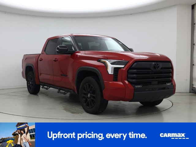 2025 Toyota Tundra 4WD Limited