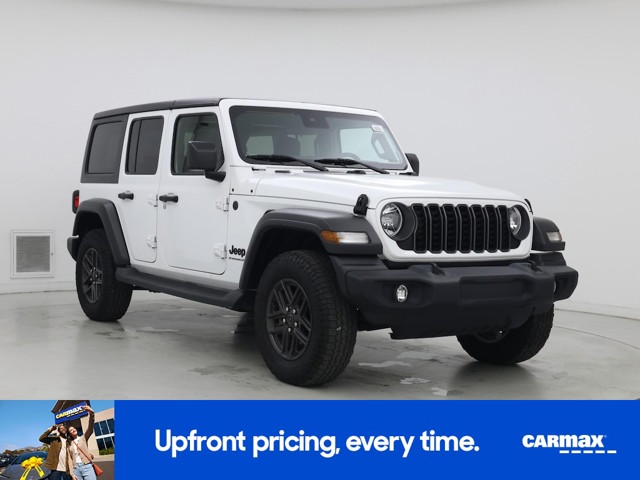 2024 Jeep Wrangler Sport S
