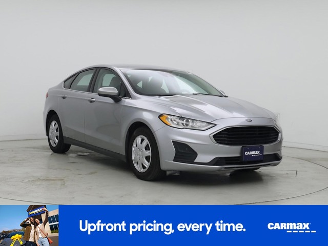 2020 Ford Fusion S