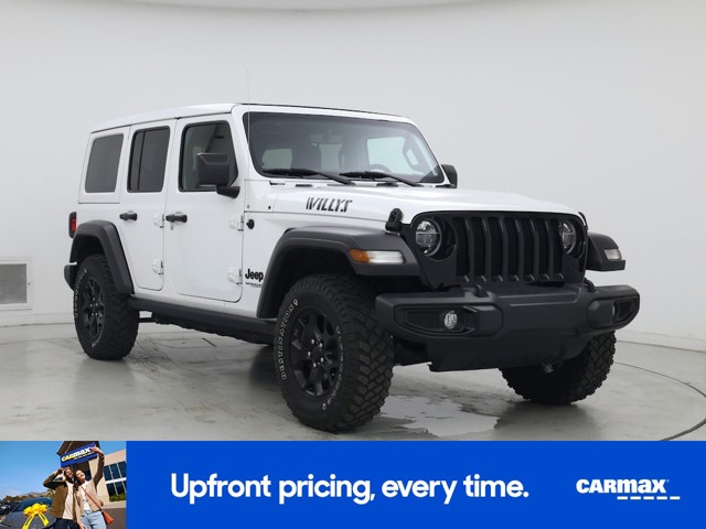 2021 Jeep Wrangler Unlimited Sport