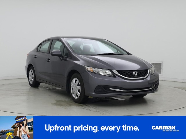 2015 Honda Civic Sedan LX