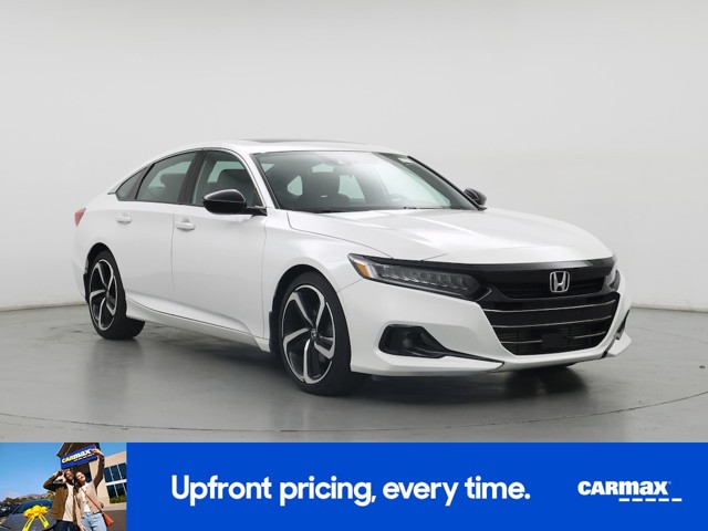 2022 Honda Accord Sedan Sport