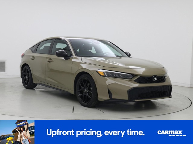 2025 Honda Civic Hatchback Hybrid Sport