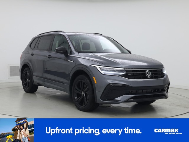 2024 Volkswagen Tiguan SE R-Line Black
