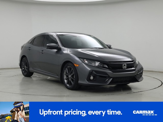 2021 Honda Civic Hatchback EX