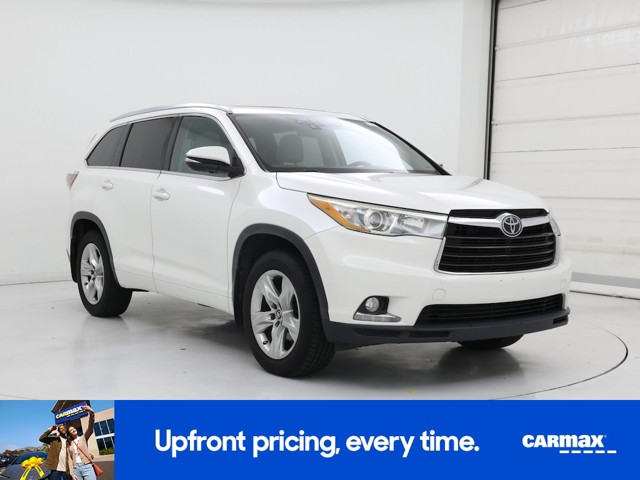 2016 Toyota Highlander Limited Platinum