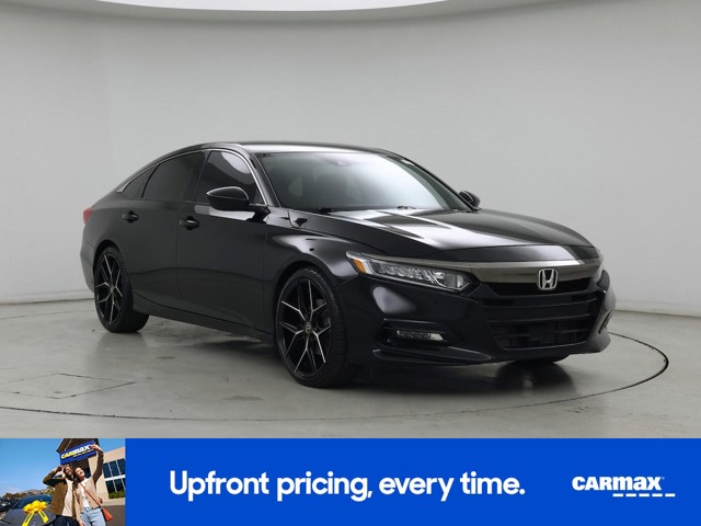 2019 Honda Accord Sedan Sport