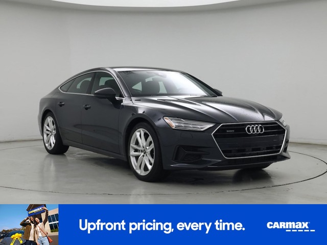 2022 Audi A7 quattro Premium 55 TFSI