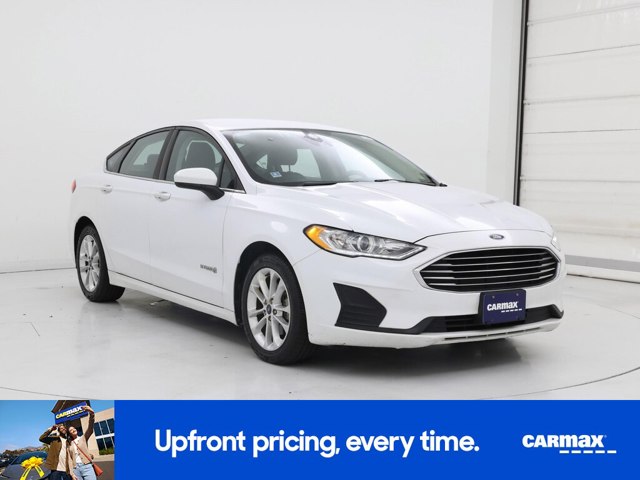 2019 Ford Fusion Hybrid SE