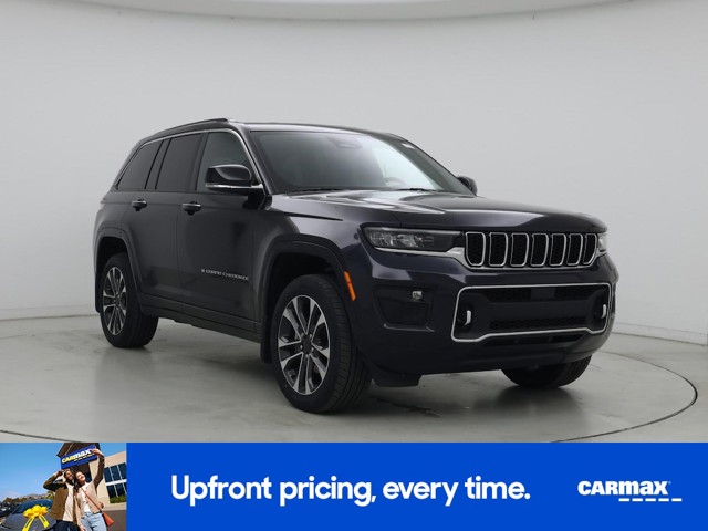 2023 Jeep Grand Cherokee Overland