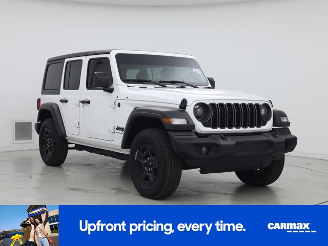 2025 Jeep Wrangler Sport