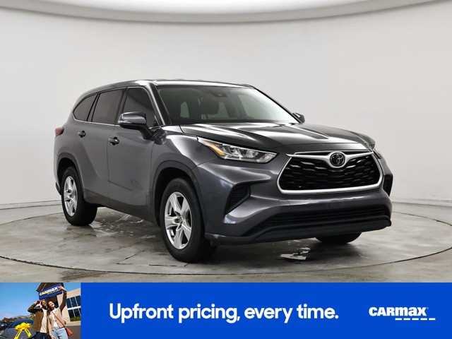 2020 Toyota Highlander L