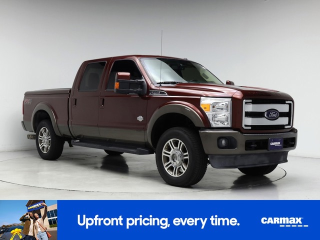 2016 Ford Super Duty F-250 SRW King Ranch