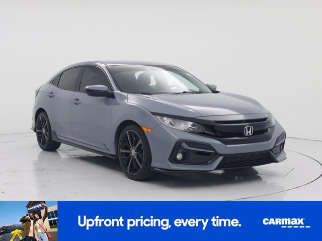 2021 Honda Civic Hatchback Sport