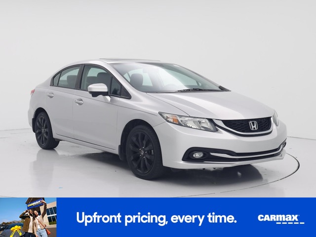 2015 Honda Civic Sedan EX-L