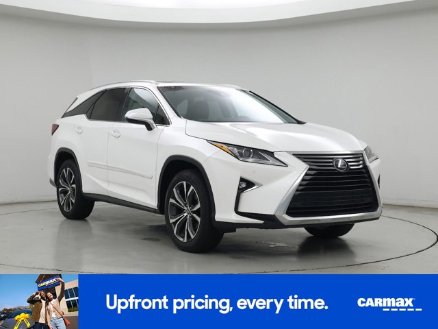 2019 Lexus RX L Luxury