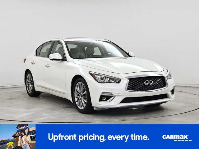 2023 INFINITI Q50 Luxe