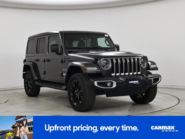 2021 Jeep Wrangler 4xe Unlimited Sahara
