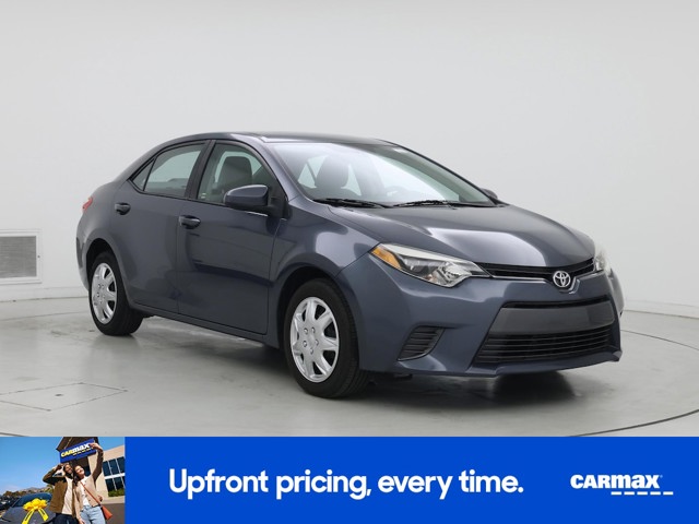 2016 Toyota Corolla LE