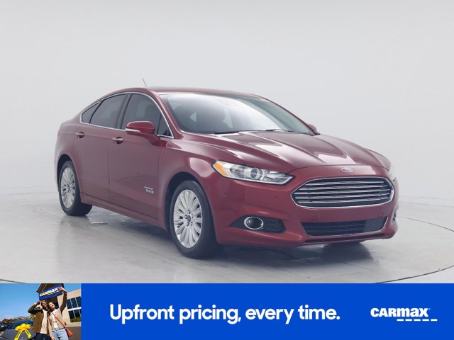 2014 Ford Fusion Energi Titanium