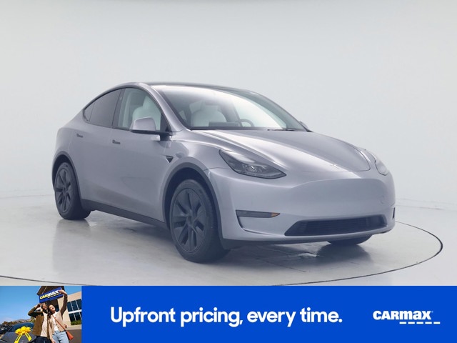 2025 Tesla Model Y Long Range
