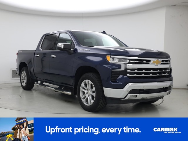2022 Chevrolet Silverado 1500 LTZ