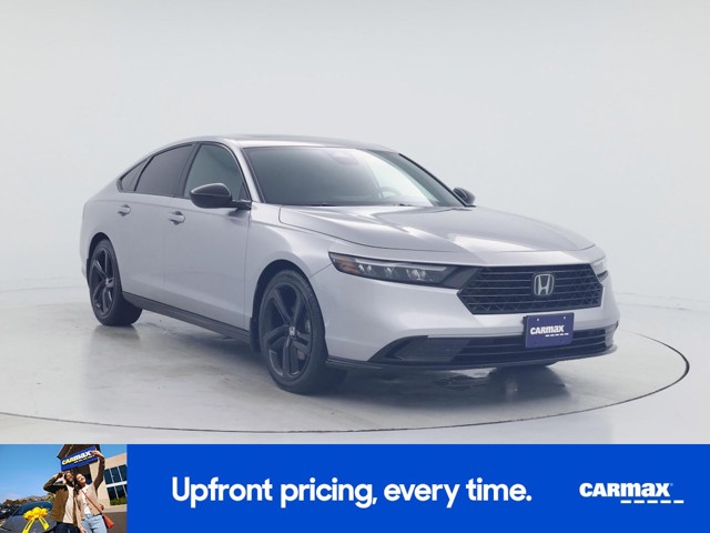 2023 Honda Accord Hybrid Sport-L