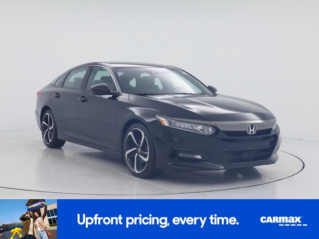 2020 Honda Accord Sedan Sport