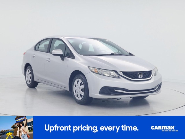 2015 Honda Civic Sedan LX