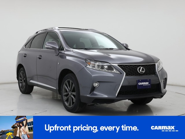 2015 Lexus RX 350 F-Sport