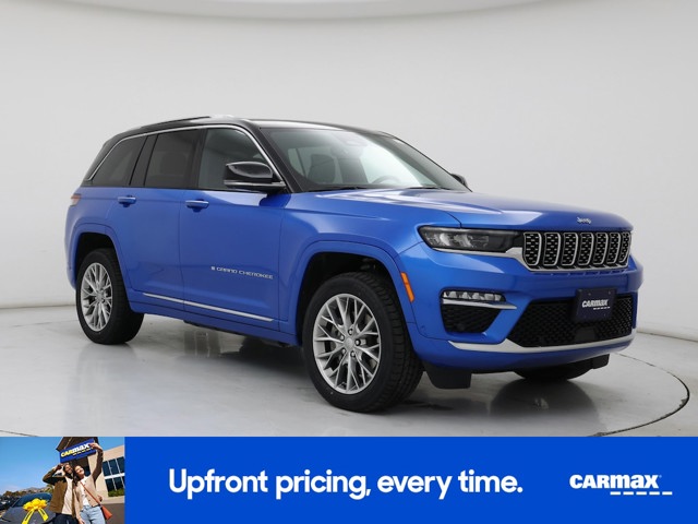 2022 Jeep Grand Cherokee 4xe Summit